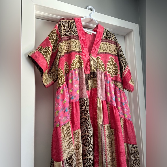 🛑SOLD🛑Kantha Bae Twilight Maxi Dress - Picture 3 of 4